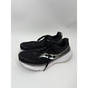 Saucony Guide 17 Men's Size 13 Black Running Sneaker Shoes